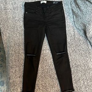 Blanqi Maternity Belly Support Skinny Jeans